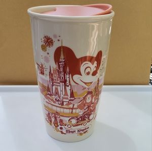 Magic Kingdom Starbuck Tumbler